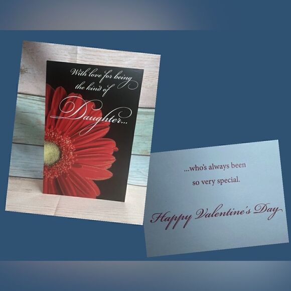 ❤️🥰❤️ NEW Valentine’s Day Cards My Daughter, I Love You Forever, with Love - Picture 3 of 7